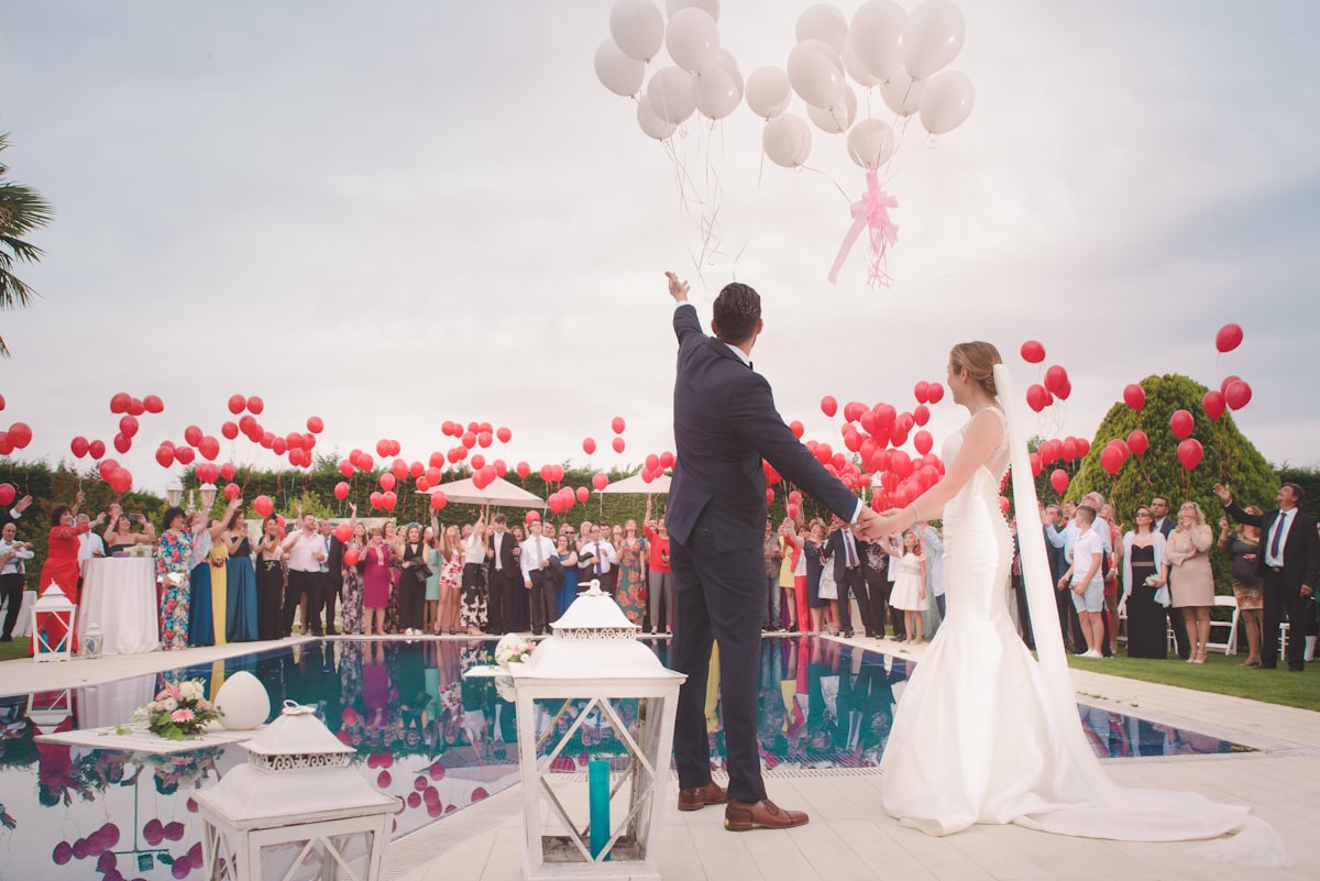 Elegant event decor setup by Fetera