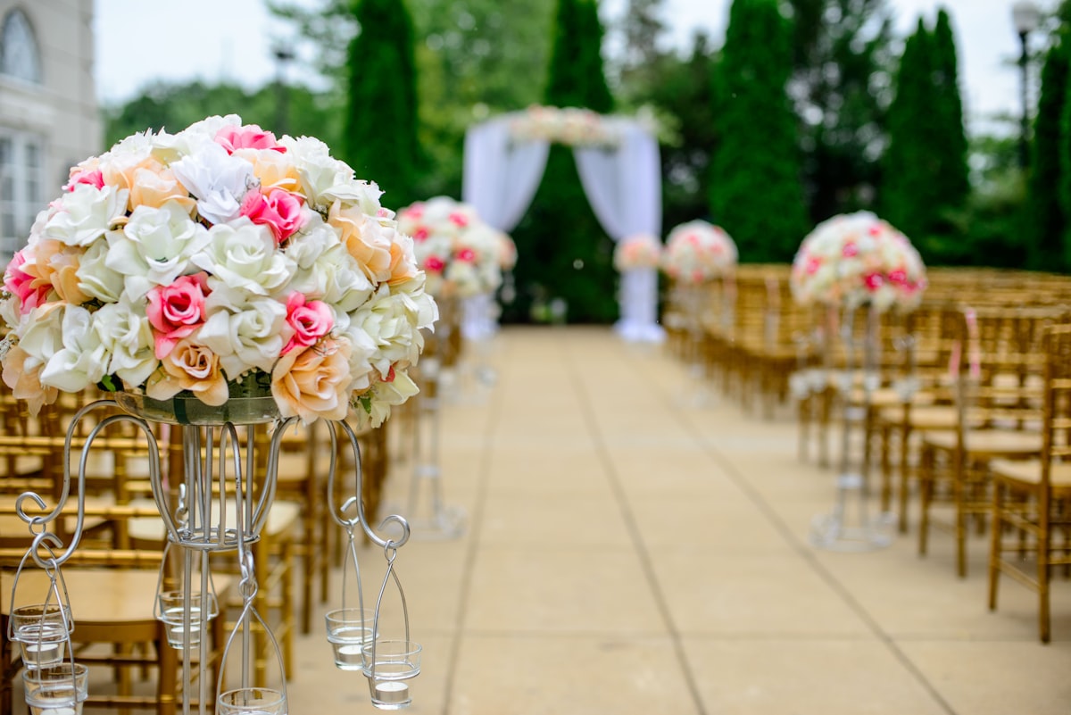 Royal Wedding Stage